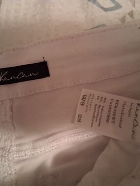 Kancan White Women’s Jeans - Mid Rise Skinny